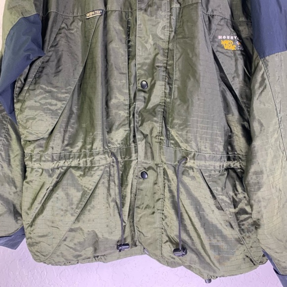 MOUNTAIN HARDWEAR Coat Jacket Sherpa Tex Hidden Hood‎ Multi Pocket Hiking Winter - Picture 6 of 14